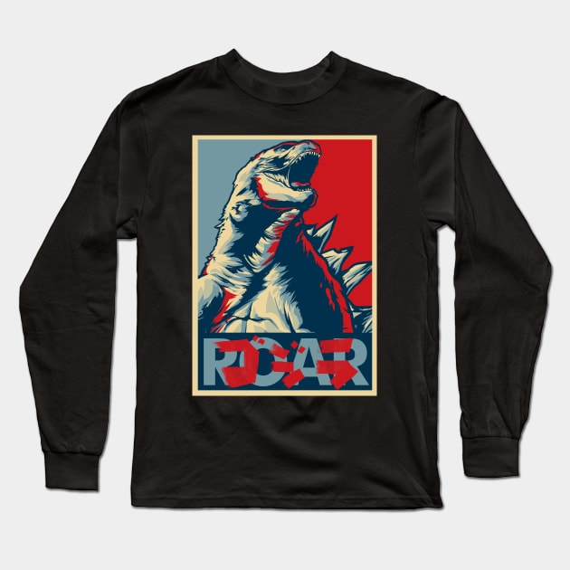 ROAR Long Sleeve T-Shirt by juanotron